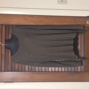 Styling company green knit sweater with tie sides.XXL size